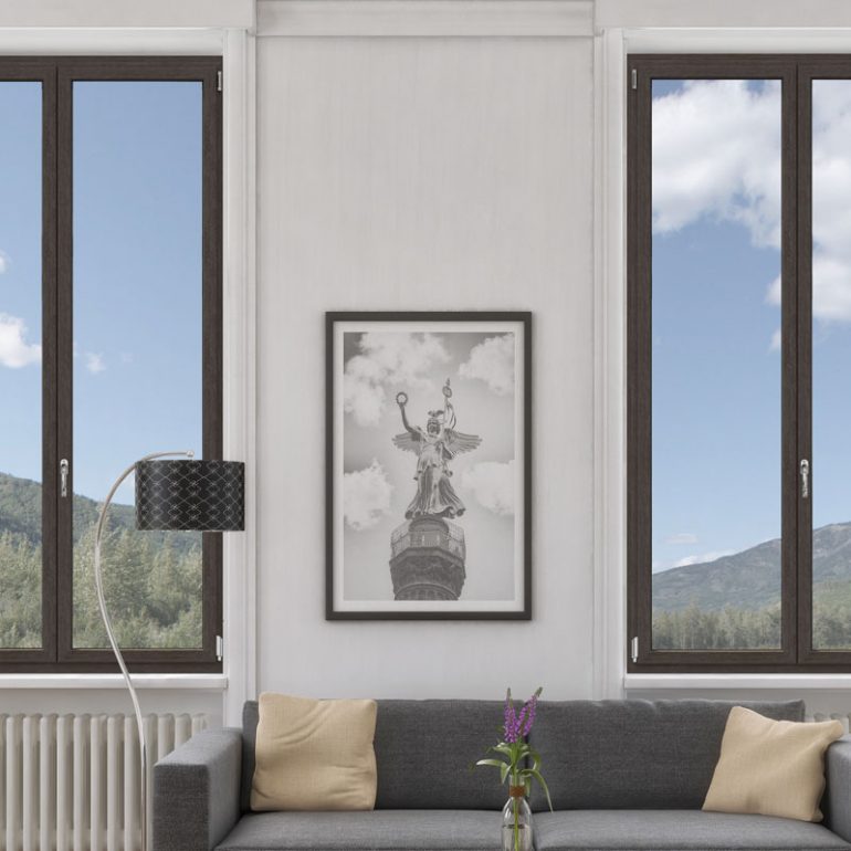 Infissi PVC-alluminio Roma
